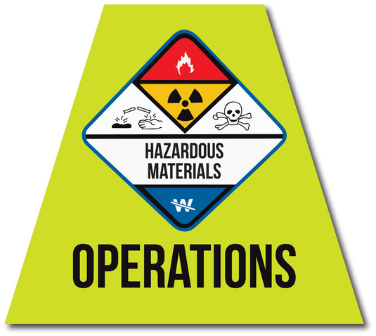 HAZMAT OPERATIONS REFLECTIVE HELMET (TET) TETRAHEDRON
