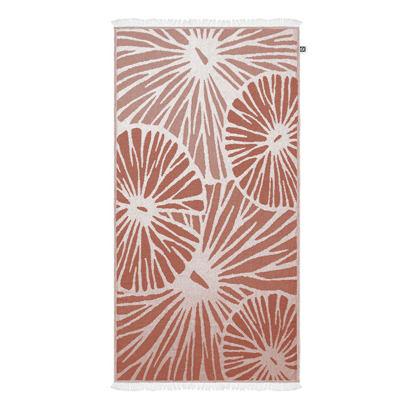 Load image into Gallery viewer, Limonia - Turkish Beach Towel
