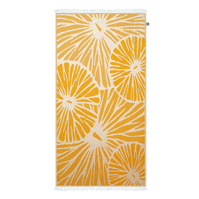 Load image into Gallery viewer, Limonia - Turkish Beach Towel
