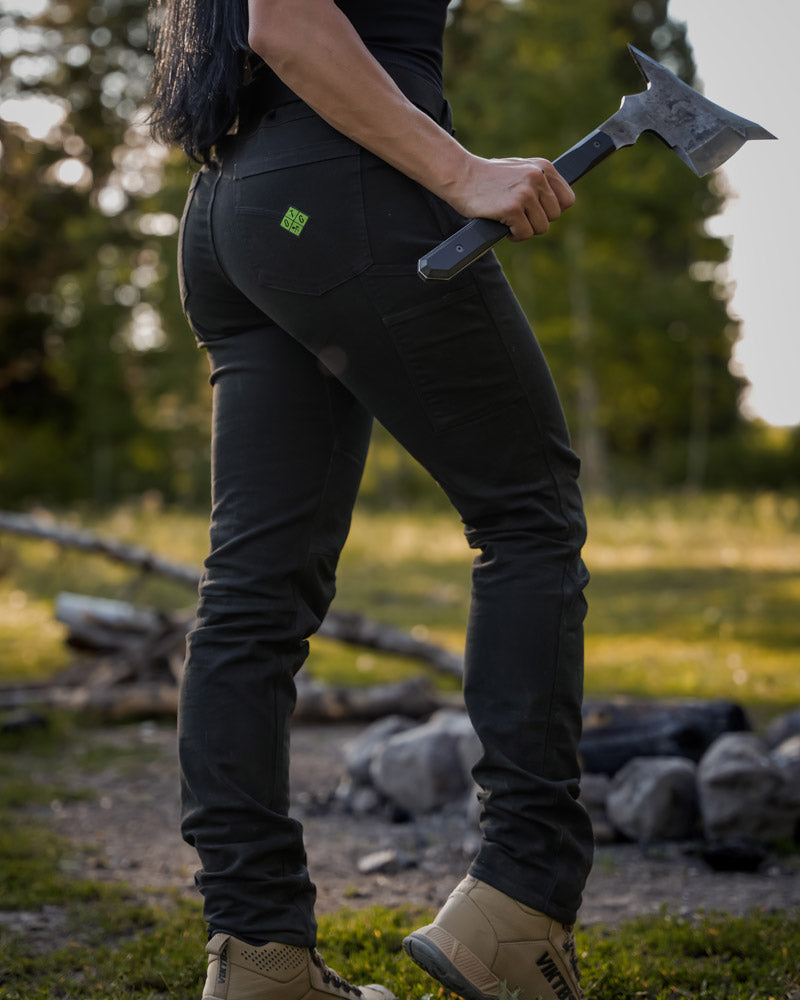 Load image into Gallery viewer, Kestral Women&#39;s Pant - Black
