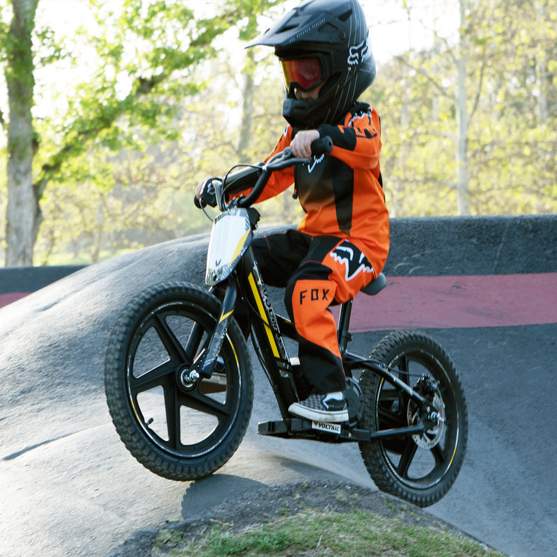 Load image into Gallery viewer, Voltaic Kids Electric Dirt Bike 16&#39;&#39; Lion
