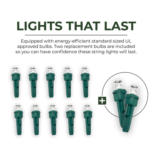 LED Light Set 10-Light-Bobber