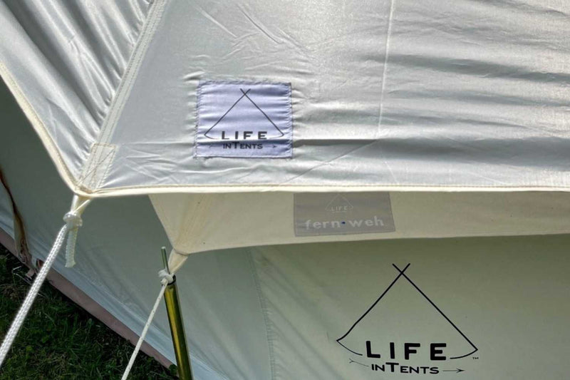 Load image into Gallery viewer, Double-Door Bell Tent Fly Cover Shield  | 5M (16 ft)
