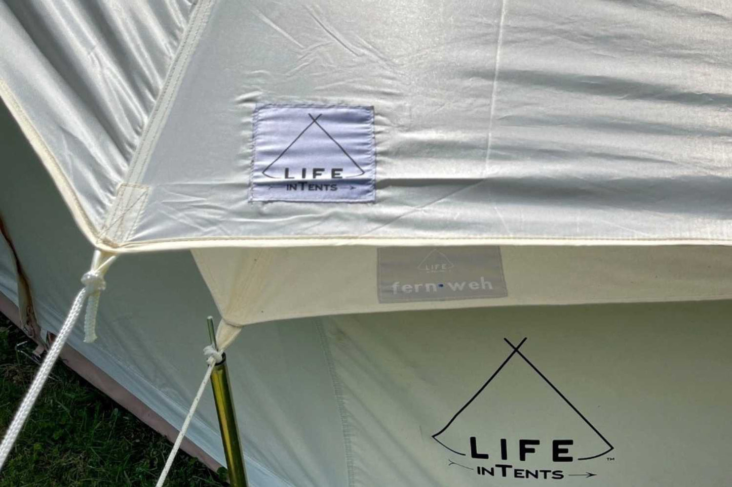 Bell Tent Fly Cover Shield | 4M (13 ft)