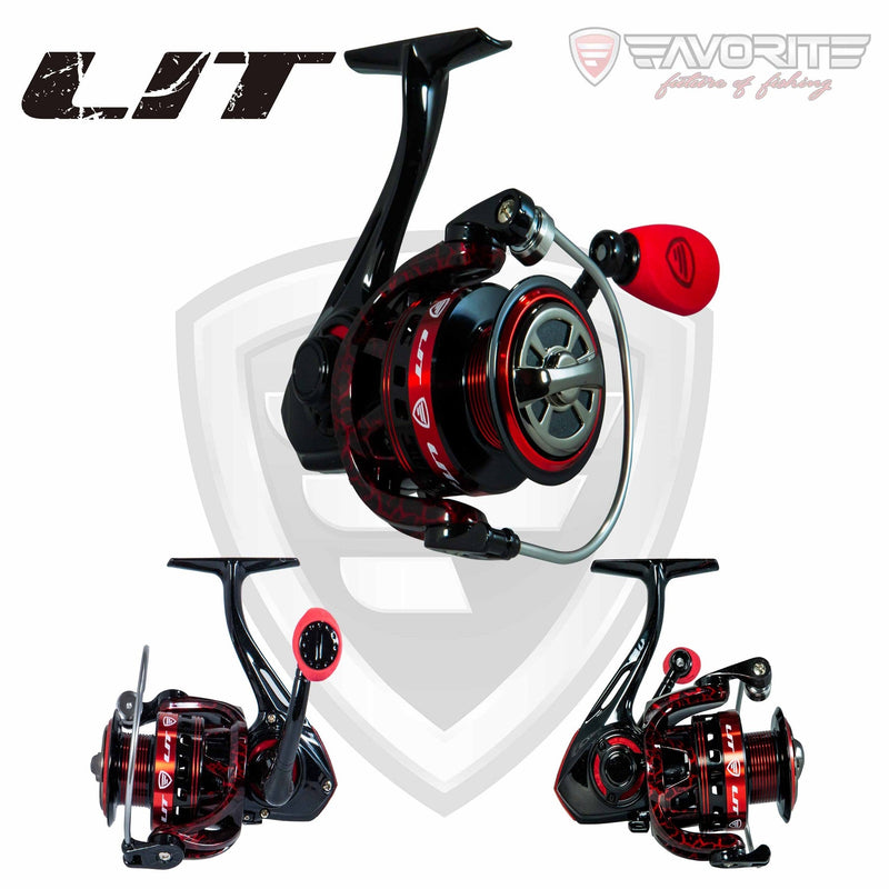 Load image into Gallery viewer, LIT Spinning Reel
