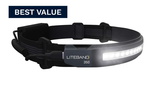 Load image into Gallery viewer, ACTIV 350 Lumen LED Wide Beam Headlamp (AAA Powered)
