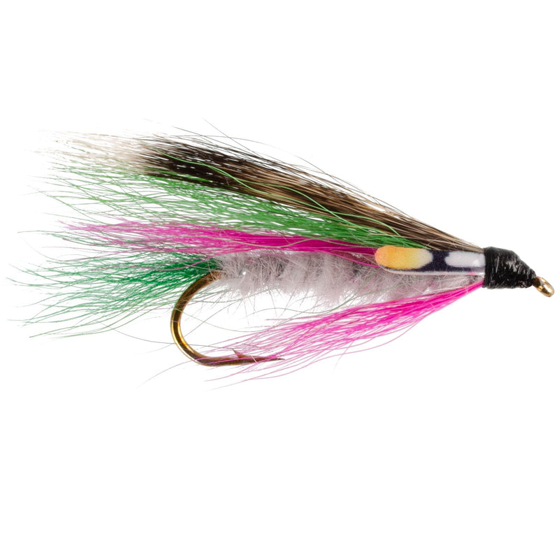 Load image into Gallery viewer, 3 Pack Little Rainbow Trout Classic Streamer Flies - Hook Size 4
