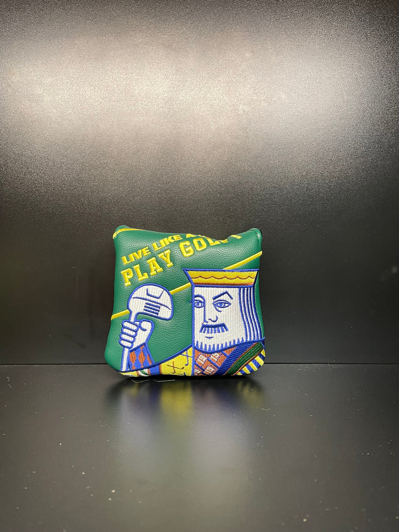 Load image into Gallery viewer, Live Like a King Headcover
