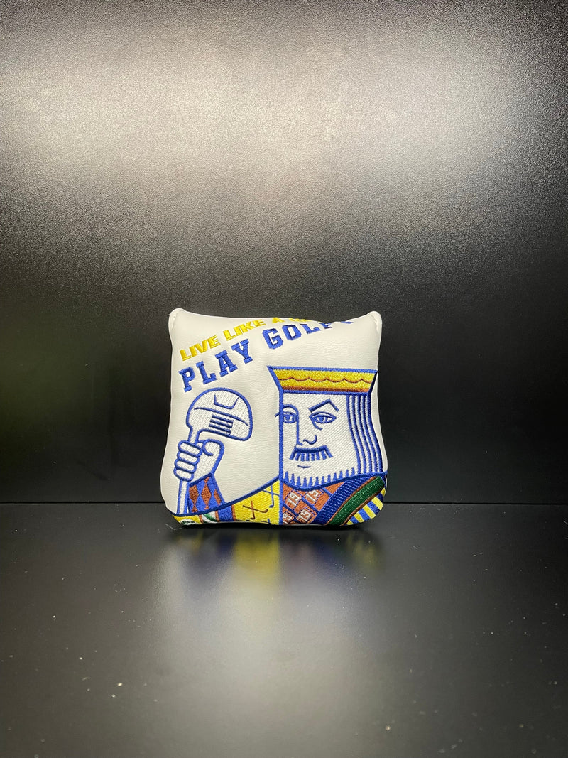 Load image into Gallery viewer, Live Like a King Headcover
