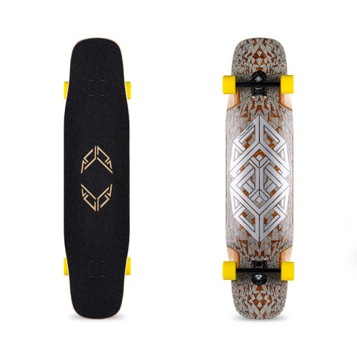 Loaded Tesseract II Chroma Longboard Complete