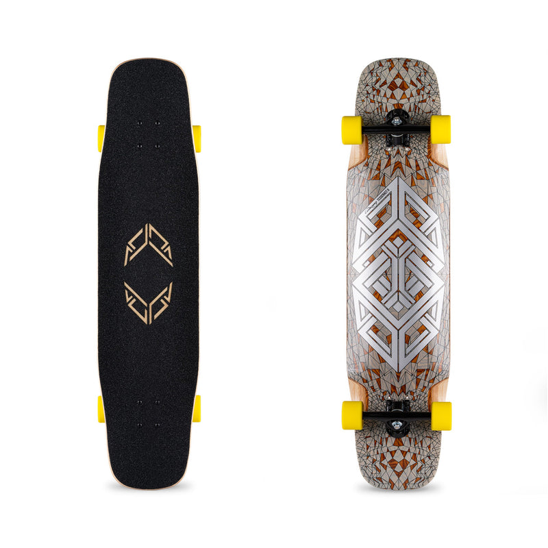 Load image into Gallery viewer, Loaded Tesseract II Chroma Longboard Complete
