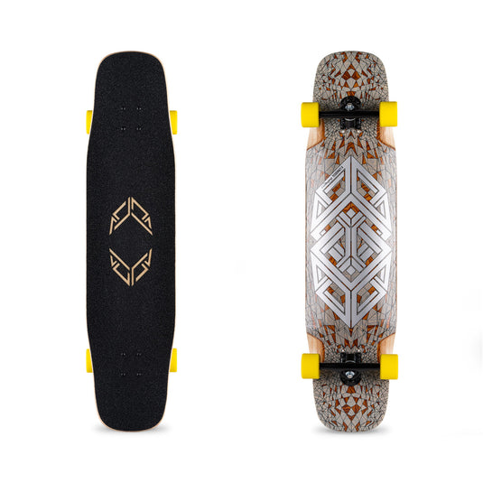 Loaded Tesseract II Chroma Longboard Complete