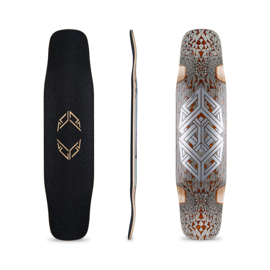 Loaded Tesseract II Chroma Longboard Deck