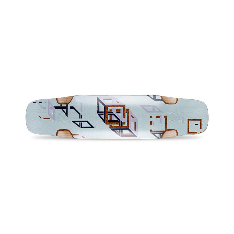 Load image into Gallery viewer, Loaded Tesseract II Spectra Longboard Deck
