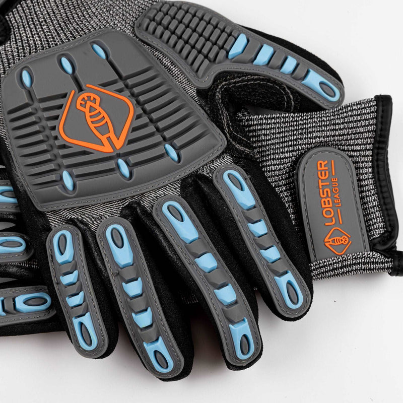 Load image into Gallery viewer, Diving Gloves, Lobstering Gloves, Freediving Gloves, Spearfishing Gloves, and Fishing Gloves
