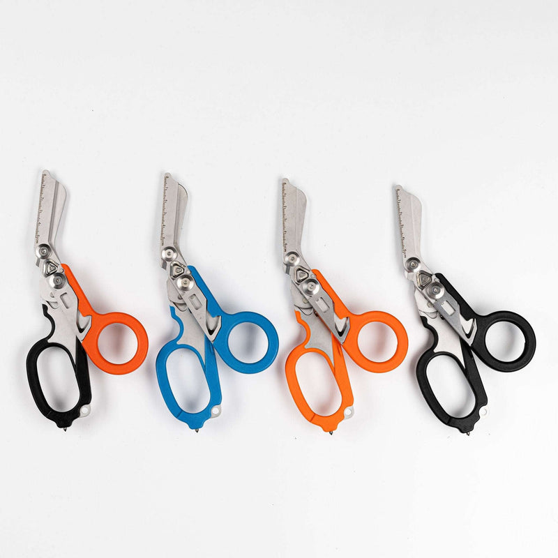 Load image into Gallery viewer, Folding Scuba Diving Shears and Rescue Shears
