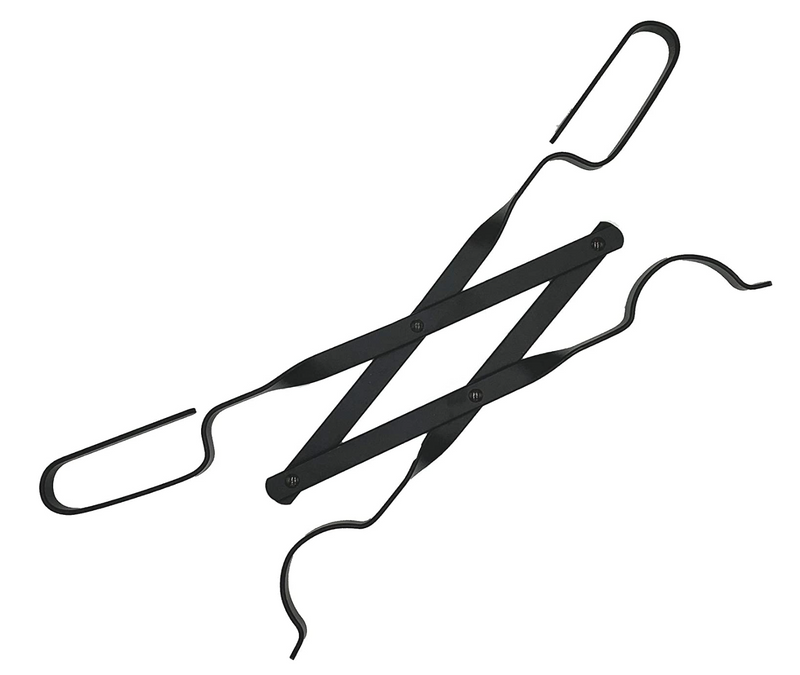 Load image into Gallery viewer, Grizzly Grabber Firewood Tongs: Easy Campfire Tending!
