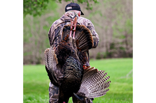Long Beard Leather Turkey Carrier Tote | Turkey Hunting Game Tote