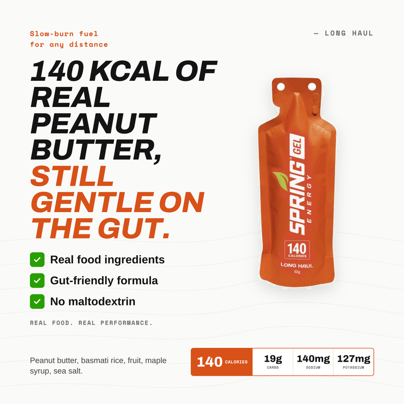 Load image into Gallery viewer, Peanut Butter And Fruit Gel Any Distance Fuel 140 Kcal - Long Haul
