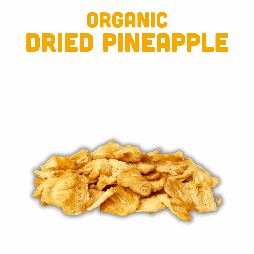 Organic Dried Pineapple - Skoutley Outdoors LLC