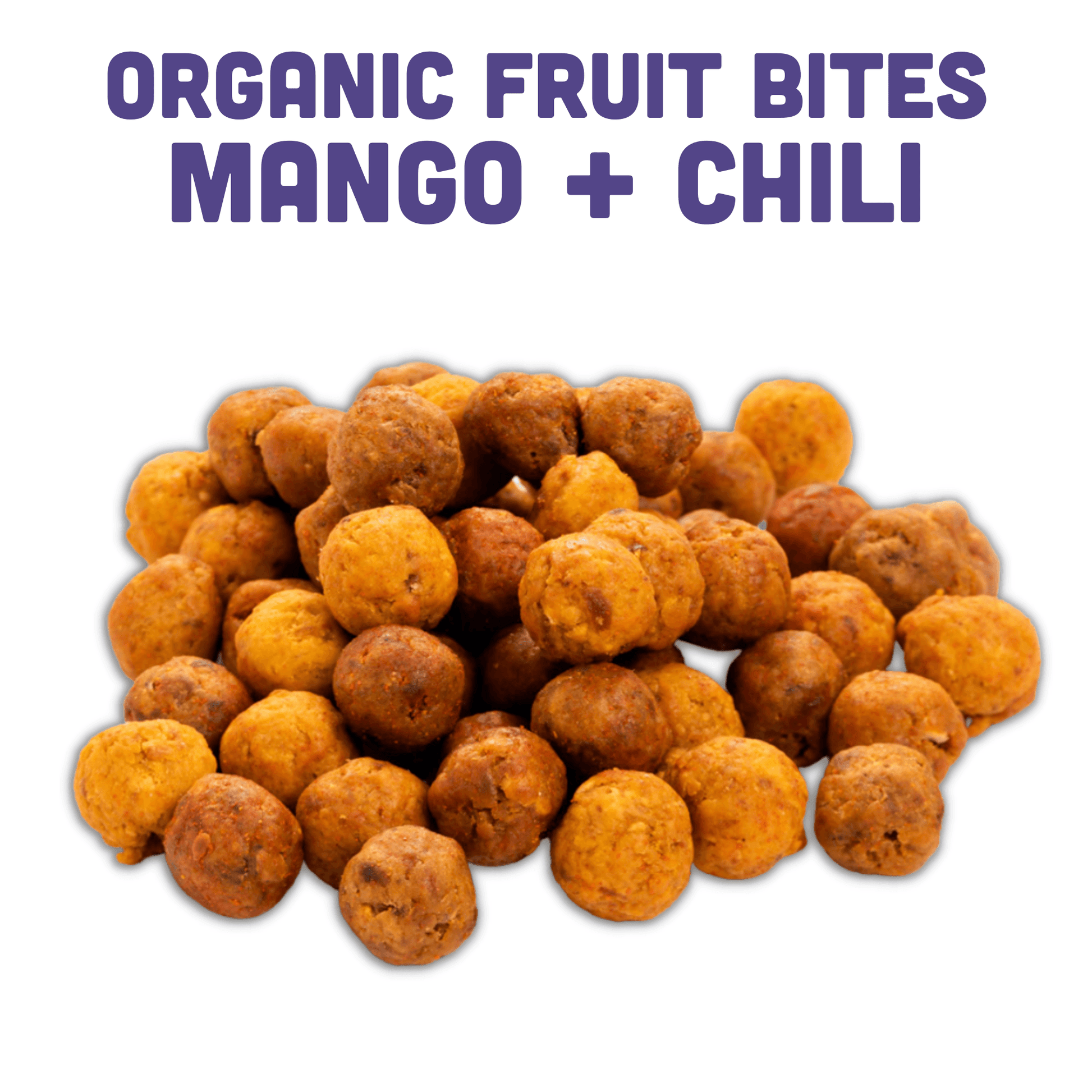 Organic Fruit Bites: Mango & Chili - Skoutley Outdoors LLC