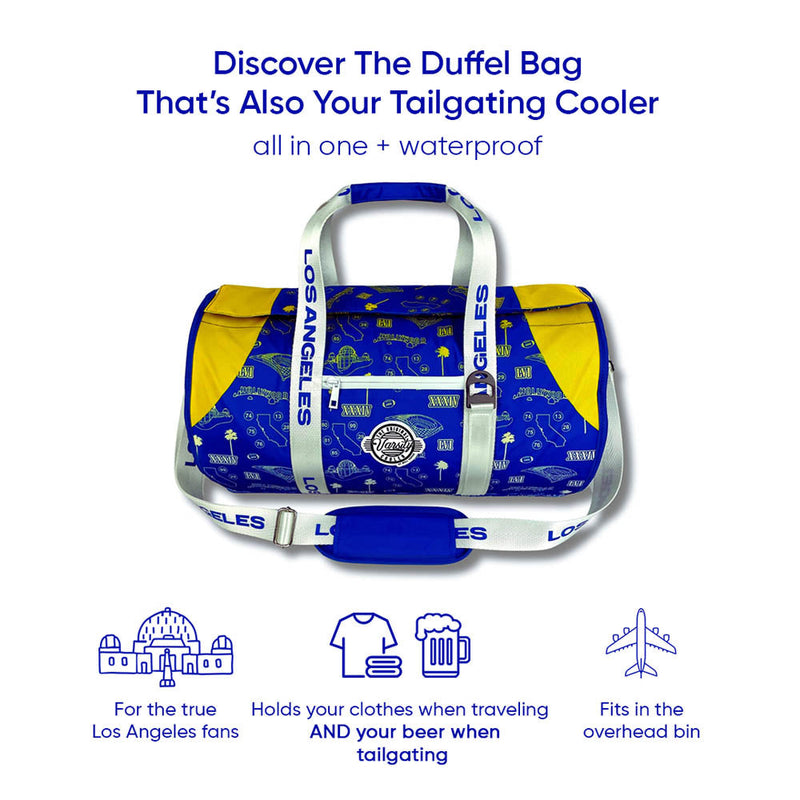 Load image into Gallery viewer, Los Angeles Duffel Cooler
