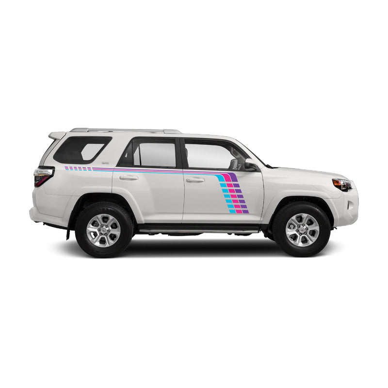 Load image into Gallery viewer, 2010-2024 4Runner Checkered Stripe Kit
