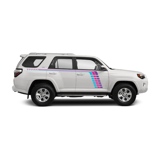 2010-2024 4Runner Checkered Stripe Kit