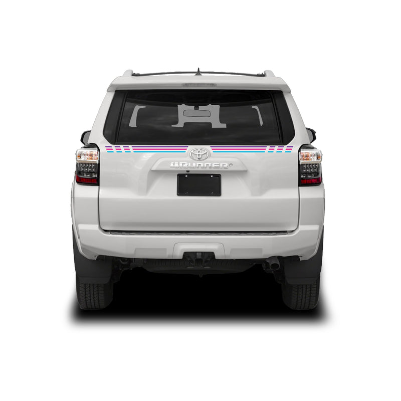 Load image into Gallery viewer, 2010-2024 4Runner Checkered Stripe Kit
