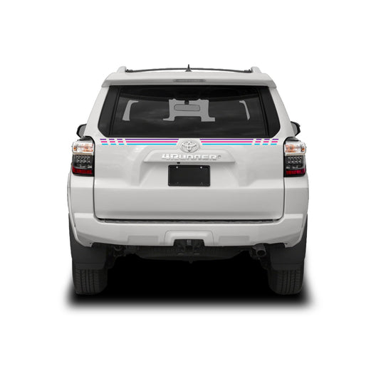 2010-2024 4Runner Checkered Stripe Kit
