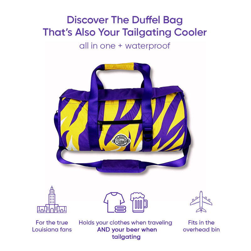 Load image into Gallery viewer, Louisiana Duffel Cooler
