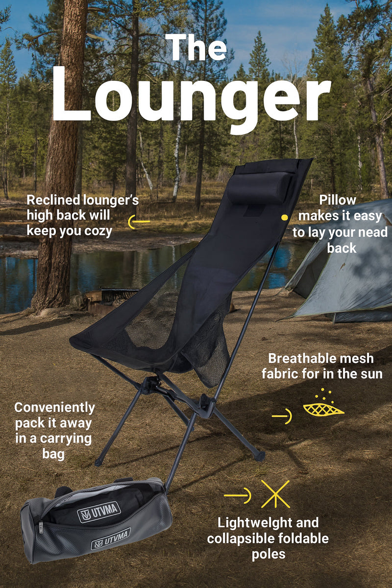 Load image into Gallery viewer, UTVMA Trail Lounger with Roll Cage Bag

