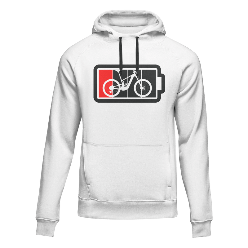 Load image into Gallery viewer, Low Battery Adult Fleece Hooded Sweatshirt
