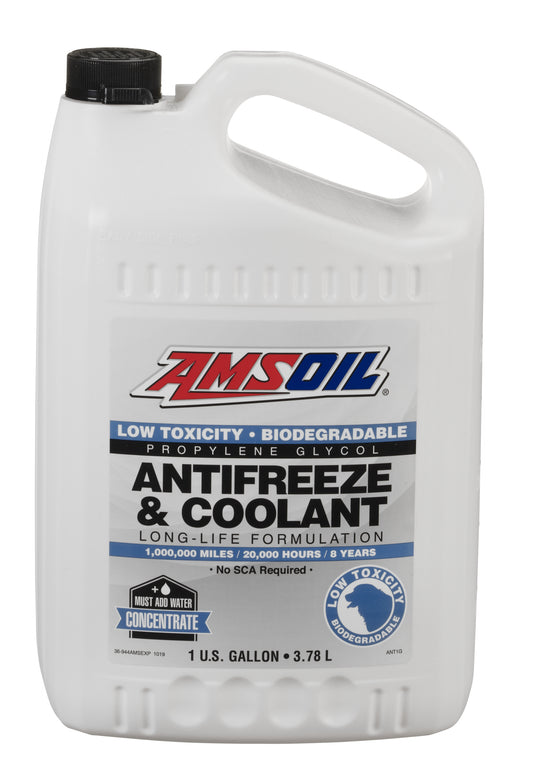 AMSOIL Propylene Glycol Antifreeze and Engine Coolant