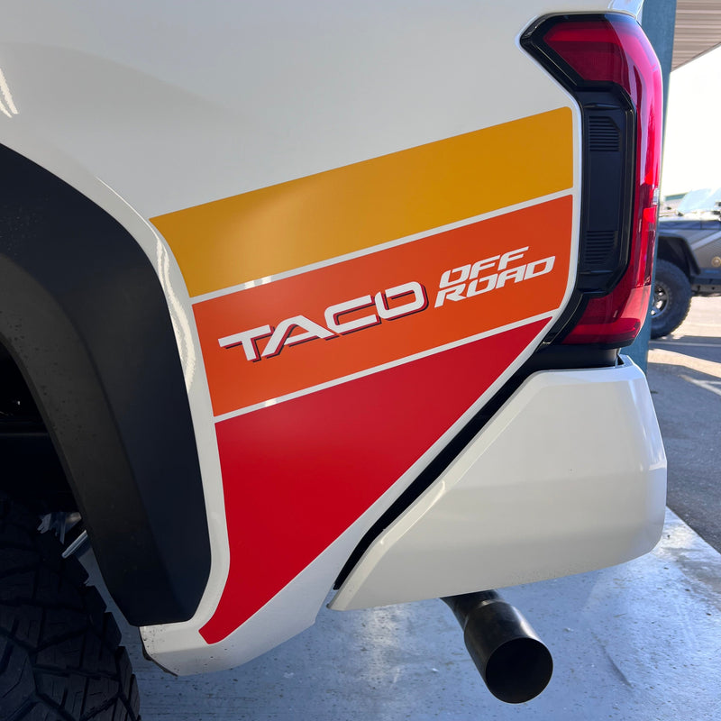 Load image into Gallery viewer, 2024+ Tacoma Lower Bedside Decals
