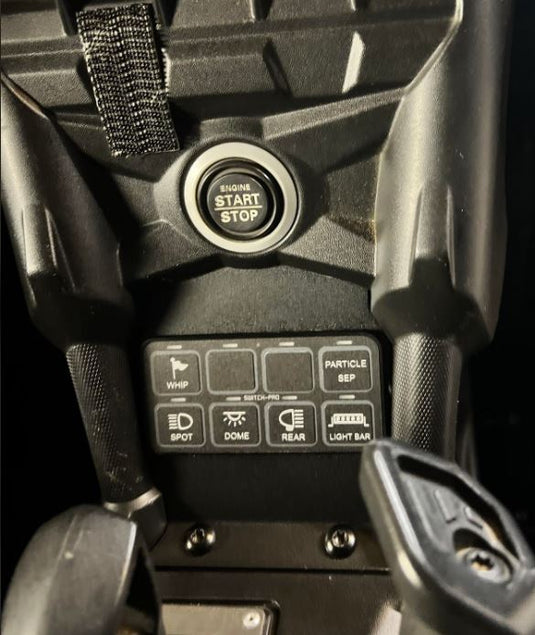 SFM SwitchPro8  Lower Plate