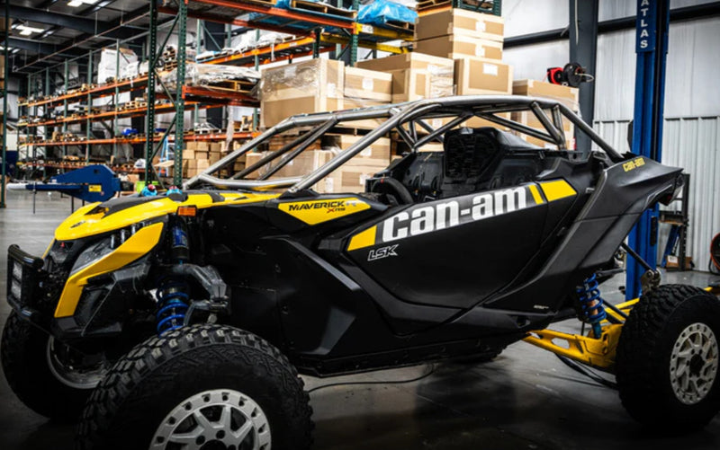 Load image into Gallery viewer, Can-Am Maverick R Radius Roll Cage
