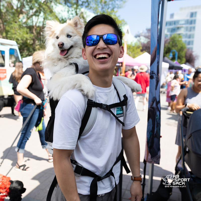 Load image into Gallery viewer, Knavigate | Advanced Dog Carrier with Internal Frame &amp; Hip Belt
