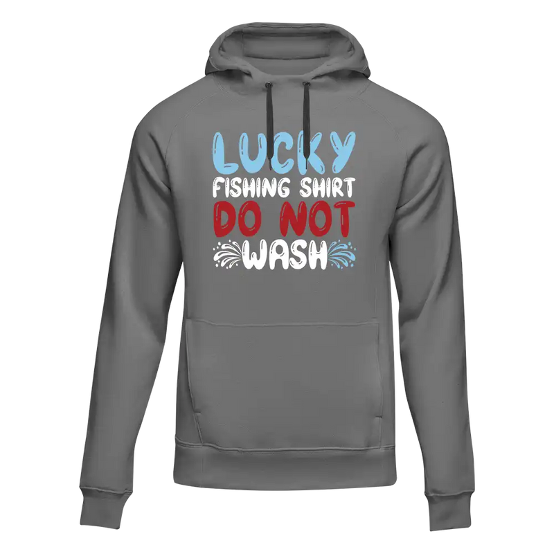 Load image into Gallery viewer, Lucky Fishing Shirt Unisex Hoodie
