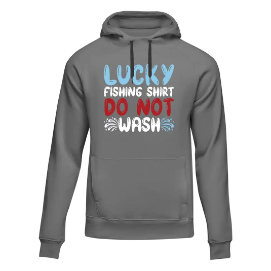 Lucky Fishing Shirt Unisex Hoodie