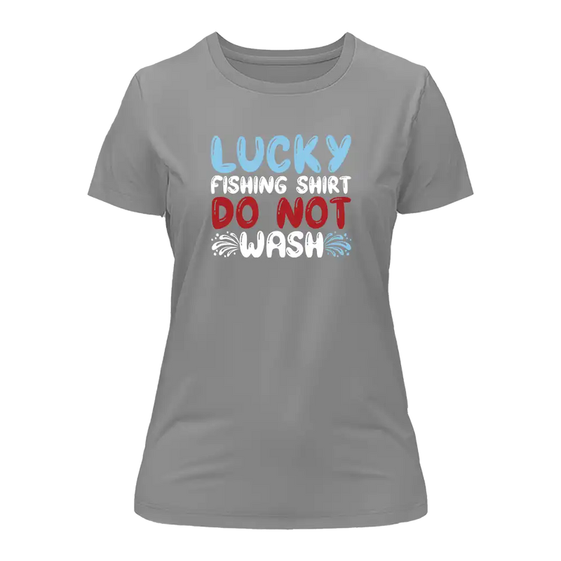 Load image into Gallery viewer, Lucky Fishing Shirt T-Shirt for Women
