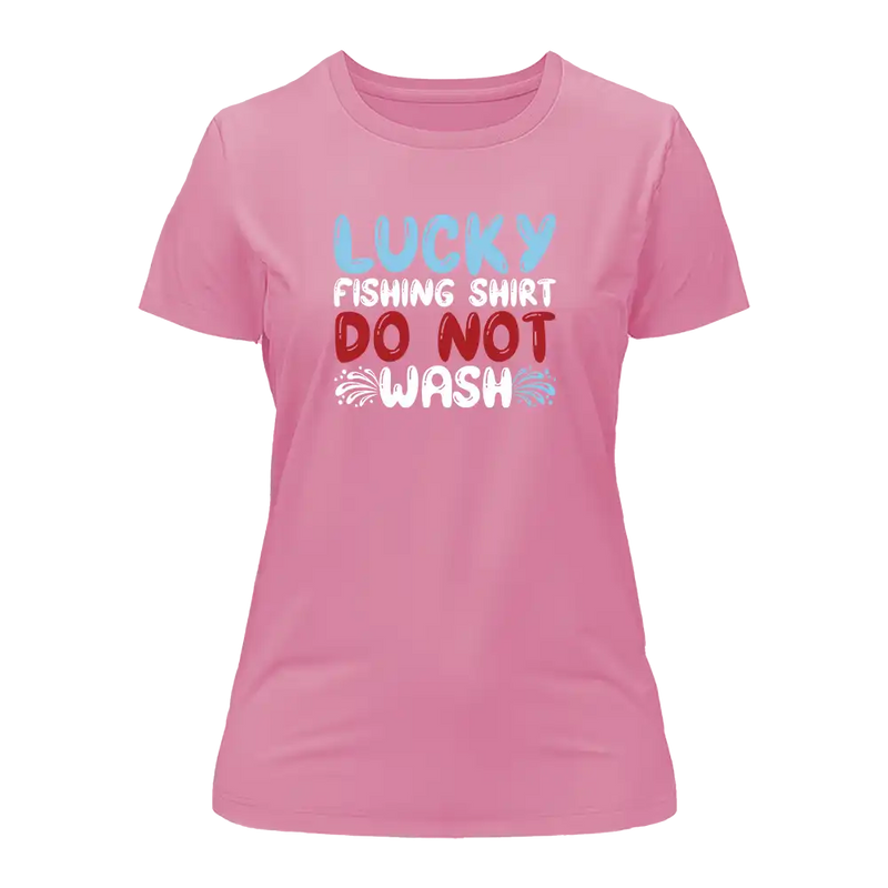 Load image into Gallery viewer, Lucky Fishing Shirt T-Shirt for Women
