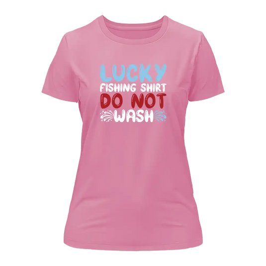Lucky Fishing Shirt T-Shirt for Women