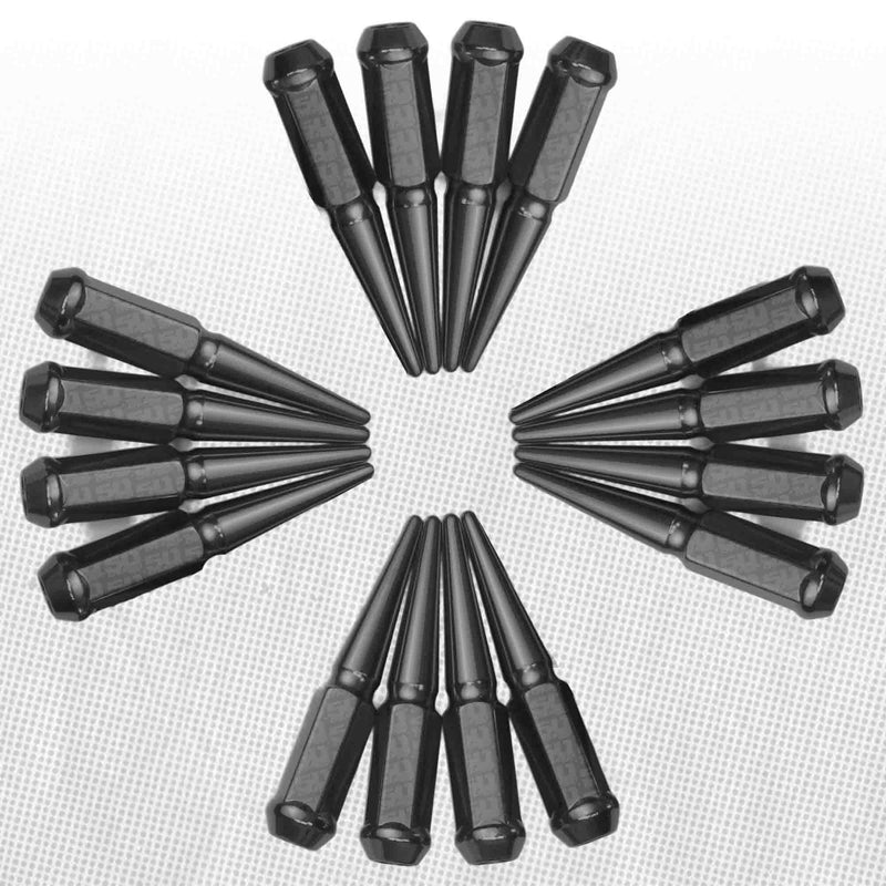 Load image into Gallery viewer, 1/2 Inch Extended Spike Lug Nuts - 60 Degree Taper Seat
