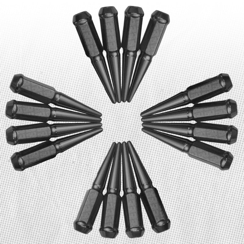 Load image into Gallery viewer, 12x1.25mm Extended Spike Lug Nuts - 60 Degree Taper Seat
