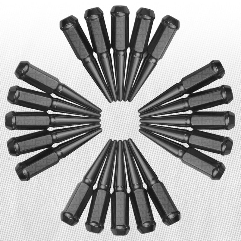 Load image into Gallery viewer, 14x1.5mm Extended Spike Lug Nuts - 60 Degree Taper Seat

