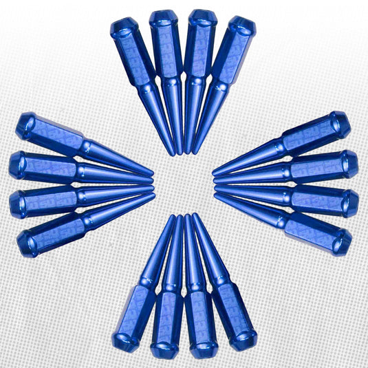 12x1.5mm Extended Spike Lug Nuts - 60 Degree Taper Seat