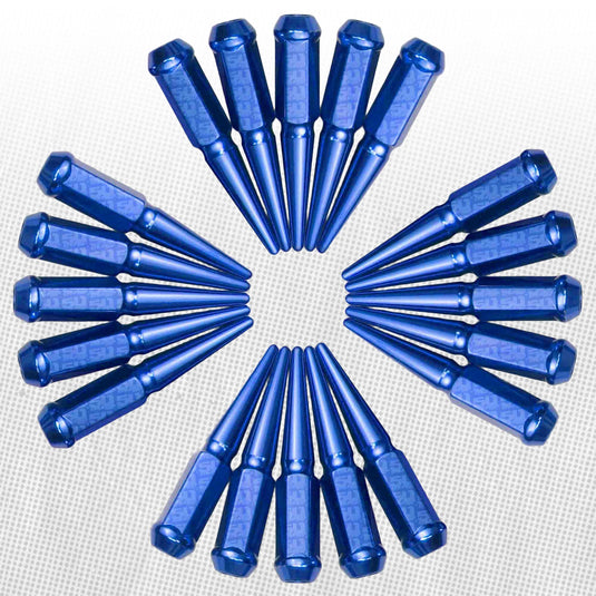 9/16 Extended Spike Lug Nuts - 60 Degree Taper Seat
