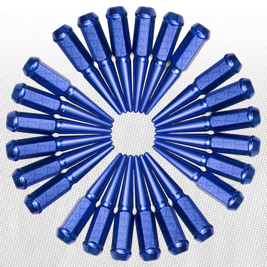 1/2 Inch Extended Spike Lug Nuts - 60 Degree Taper Seat