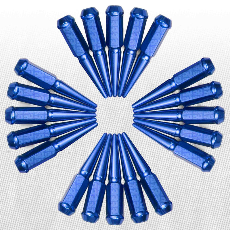 Load image into Gallery viewer, 14x1.5mm Extended Spike Lug Nuts - 60 Degree Taper Seat
